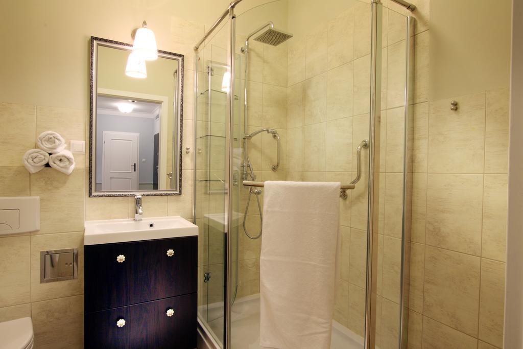 Apartament Dworcowa 13 Bydgoszcz Cameră foto